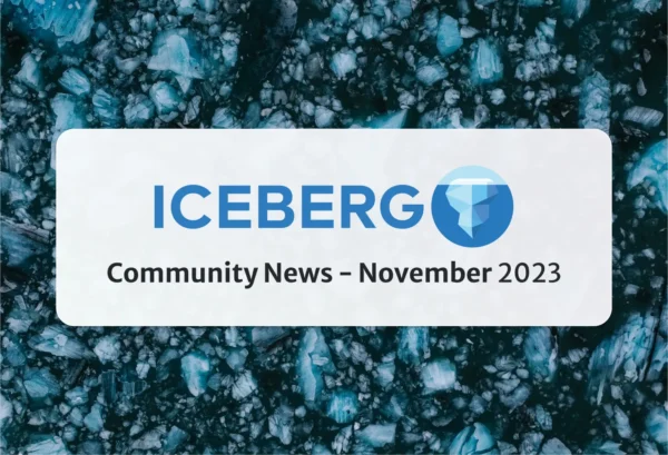 November 2023 – Apache Iceberg Community News