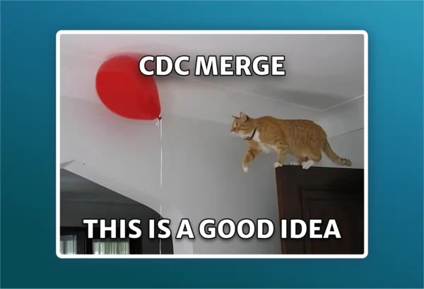 The CDC MERGE Pattern